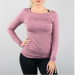 Alphalete Women’s open back Long Sleeve
